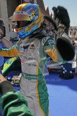 © Octane Photographic Ltd. 2011. European Formula1 GP, Sunday 26th June 2011. GP2 Sunday race. Esteban Gutiérrez - Lotus ART. Digital Ref:  0090CB1D9476