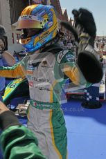 © Octane Photographic Ltd. 2011. European Formula1 GP, Sunday 26th June 2011. GP2 Sunday race. Esteban Gutiérrez - Lotus ART. Digital Ref: 0090CB1D9476