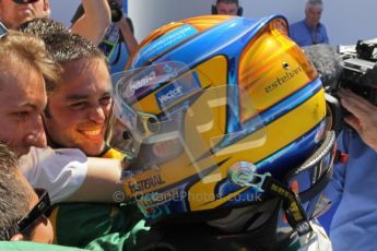 © Octane Photographic Ltd. 2011. European Formula1 GP, Sunday 26th June 2011. GP2 Sunday race. Esteban Gutiérrez - Lotus ART. Digital Ref:  0090CB1D9489
