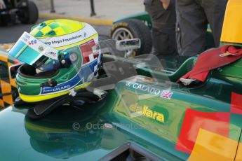 © Octane Photographic Ltd. 2011. European Formula1 GP, Sunday 26th June 2011. GP3 Sunday race. James Calado - Lotus ART. Digital Ref: 0091CB1D8470