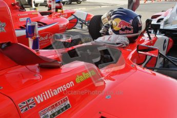 © Octane Photographic Ltd. 2011. European Formula1 GP, Sunday 26th June 2011. GP3 Sunday race. Lewis Williamson - MW Arden. Digital Ref: 0091CB1D8479