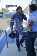 © Octane Photographic Ltd. 2011. European Formula1 GP, Sunday 26th June 2011. GP3 Sunday race. Marco Cordello - FIA Medical car pilot. Digital Ref:  0091CB1D8500