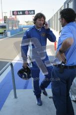 © Octane Photographic Ltd. 2011. European Formula1 GP, Sunday 26th June 2011. GP3 Sunday race. Marco Cordello - FIA Medical car pilot. Digital Ref: 0091CB1D8500