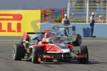 © Octane Photographic Ltd. 2011. European Formula1 GP, Sunday 26th June 2011. GP3 Sunday race. Adrian Quaife-Hobbs - Marussia Manor Racing. Digital Ref:  0091CB1D8582