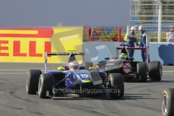 © Octane Photographic Ltd. 2011. European Formula1 GP, Sunday 26th June 2011. GP3 Sunday race. Daniel Morad - Carlin. Digital Ref: 0091CB1D8605