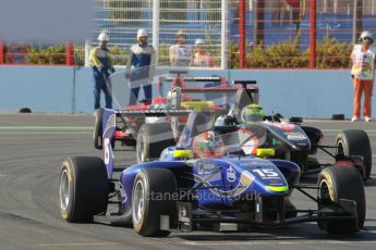© Octane Photographic Ltd. 2011. European Formula1 GP, Sunday 26th June 2011. GP3 Sunday race. Daniel Morad - Carlin. Digital Ref: 0091CB1D8613