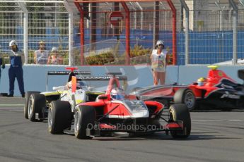 © Octane Photographic Ltd. 2011. European Formula1 GP, Sunday 26th June 2011. GP3 Sunday race. Matias Laine - Marussia Manor Racing. Digital Ref: 0091CB1D8616