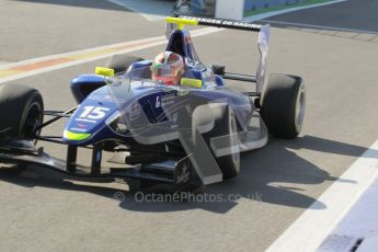 © Octane Photographic Ltd. 2011. European Formula1 GP, Sunday 26th June 2011. GP3 Sunday race. Daniel Morad - Carlin. Digital Ref: 0091CB1D8691