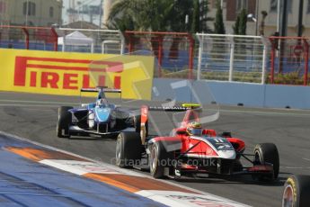 © Octane Photographic Ltd. 2011. European Formula1 GP, Sunday 26th June 2011. GP3 Sunday race. Digital Ref: 0091CB1D8723