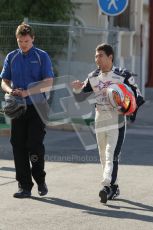 © Octane Photographic Ltd. 2011. European Formula1 GP, Sunday 26th June 2011. GP3 Sunday race. Daniel Morad - Carlin. Digital Ref: 0091CB1D8726