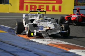 © Octane Photographic Ltd. 2011. European Formula1 GP, Sunday 26th June 2011. GP3 Sunday race. Gabby Chaves - Addax Team. Digital Ref:  0091CB1D8760