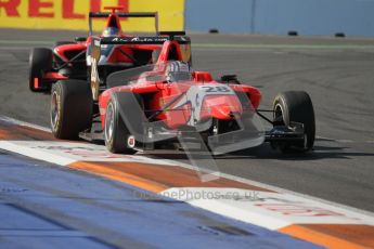 © Octane Photographic Ltd. 2011. European Formula1 GP, Sunday 26th June 2011. GP3 Sunday race. Lewis Williamson - MW Arden. Digital Ref:  0091CB1D8764