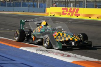 © Octane Photographic Ltd. 2011. European Formula1 GP, Sunday 26th June 2011. GP3 Sunday race. James Calado - Lotus ART. Digital Ref:  0091CB1D8773