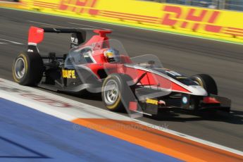 © Octane Photographic Ltd. 2011. European Formula1 GP, Sunday 26th June 2011. GP3 Sunday race. Adrian Quaife-Hobbs - Marussia Manor Racing. Digital Ref:  0091CB1D8785