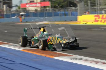 © Octane Photographic Ltd. 2011. European Formula1 GP, Sunday 26th June 2011. GP3 Sunday race. James Calado - Lotus ART. Digital Ref: 0091CB1D8804