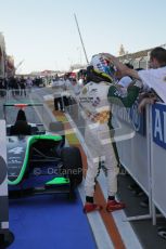 © Octane Photographic Ltd. 2011. European Formula1 GP, Sunday 26th June 2011. GP3 Sunday race. James Calado - Lotus ART.Digital Ref: 0091CB1D8867