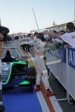 © Octane Photographic Ltd. 2011. European Formula1 GP, Sunday 26th June 2011. GP3 Sunday race.  James Calado - Lotus ART.Digital Ref:  0091CB1D8871