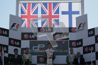 © Octane Photographic Ltd. 2011. European Formula1 GP, Sunday 26th June 2011. GP3 Sunday race. James Calado - Lotus ART. Digital Ref: 0091CB1D8898