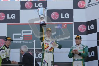 © Octane Photographic Ltd. 2011. European Formula1 GP, Sunday 26th June 2011. GP3 Sunday race. James Calado - Lotus ART. Digital Ref: 0091CB1D8903