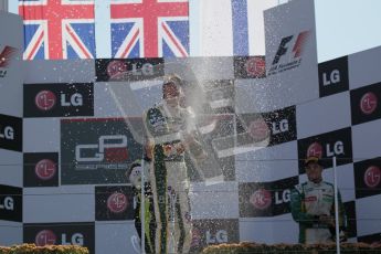 © Octane Photographic Ltd. 2011. European Formula1 GP, Sunday 26th June 2011. GP3 Sunday race. James Calado - Lotus ART. Digital Ref: 0091CB1D8931