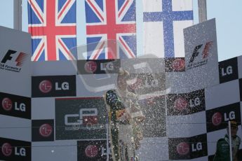 © Octane Photographic Ltd. 2011. European Formula1 GP, Sunday 26th June 2011. GP3 Sunday race. James Calado - Lotus ART. Digital Ref:  0091CB1D8935