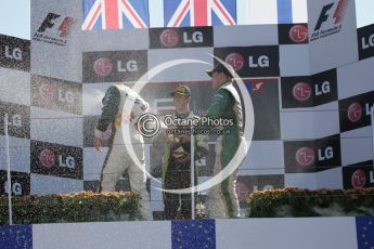 © Octane Photographic Ltd. 2011. European Formula1 GP, Sunday 26th June 2011. GP3 Sunday race. James Calado - Lotus ART. Digital Ref:  0091CB1D8937
