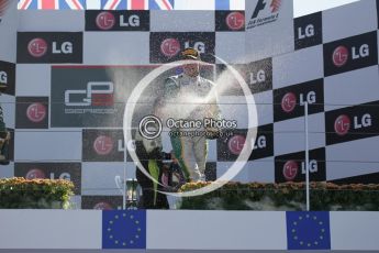 © Octane Photographic Ltd. 2011. European Formula1 GP, Sunday 26th June 2011. GP3 Sunday race. James Calado - Lotus ART. Digital Ref: 0091CB1D8942
