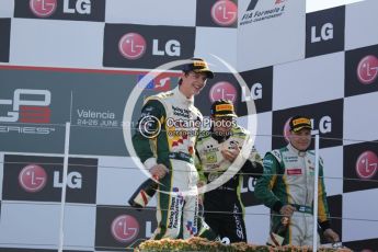 © Octane Photographic Ltd. 2011. European Formula1 GP, Sunday 26th June 2011. GP3 Sunday race. James Calado - Lotus ART. Digital Ref:  0091CB1D8950