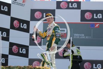 © Octane Photographic Ltd. 2011. European Formula1 GP, Sunday 26th June 2011. GP3 Sunday race. James Calado - Lotus ART. Digital Ref:  0091CB1D8958