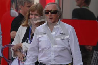 © Octane Photographic Ltd. 2011. Formula 1 World Championship – Italy – Monza – 11th September 2011. Race Day in the Paddock. Sir Jackie Stewart in the paddock before race. Digital Ref : 0193LW7D6635