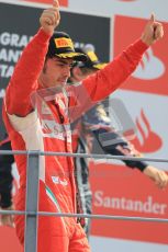 © Octane Photographic Ltd. 2011. Formula 1 World Championship – Italy – Monza – 11th September 2011 – Podium – Digital Ref : 0178CB1D4133