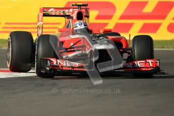© Octane Photographic Ltd. 2011. Formula 1 World Championship – Italy – Monza – 9th September 2011 – Jerome d'Ambrosio - Virgin Marussia Racing VMR02, Free practice 1 – Digital Ref : 0173CB1D1636