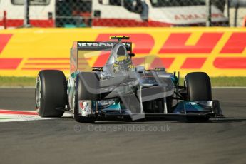© Octane Photographic Ltd. 2011. Formula 1 World Championship – Italy – Monza – 9th September 2011 – Nico Rosberg - Mercedes MGP W02, Free practice 1 – Digital Ref : 0173CB1D1672