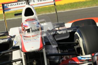 © Octane Photographic Ltd. 2011. Formula 1 World Championship – Italy – Monza – 9th September 2011 –  Kamui Kobayashi - Sauber C30, Free practice 1 – Digital Ref :  0173CB1D1691