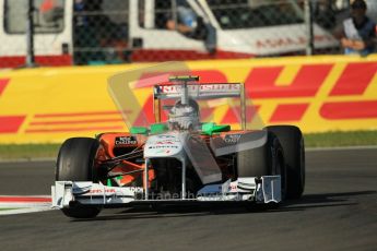 © Octane Photographic Ltd. 2011. Formula 1 World Championship – Italy – Monza – 9th September 2011 – Nico Hulkenberg - Force India VJM04 - Free practice 1 – Digital Ref :  0173CB1D1713