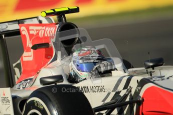 © Octane Photographic Ltd. 2011. Formula 1 World Championship – Italy – Monza – 9th September 2011 – Viantonio Liutzi, HRT F111 - Free practice 1 – Digital Ref : 0173CB1D1728