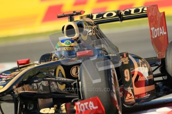 © Octane Photographic Ltd. 2011. Formula 1 World Championship – Italy – Monza – 9th September 2011 – Bruno Senna - Renault R31,  Free practice 1 – Digital Ref :  0173CB1D1748