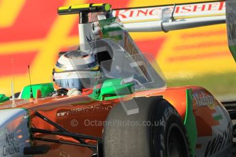© Octane Photographic Ltd. 2011. Formula 1 World Championship – Italy – Monza – 9th September 2011 –  Nico Hulkenberg - Force India VJM04 - Free practice 1 – Digital Ref :  0173CB1D1753