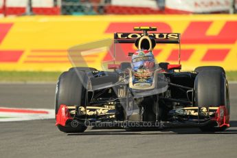 © Octane Photographic Ltd. 2011. Formula 1 World Championship – Italy – Monza – 9th September 2011 – Free practice 1 – Digital Ref : 0173CB1D1759