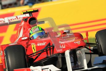 © Octane Photographic Ltd. 2011. Formula 1 World Championship – Italy – Monza – 9th September 2011 - Felipe Massa, Ferrari F150 - Free practice 1 – Digital Ref :  0173CB1D1771