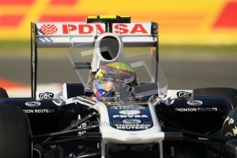 © Octane Photographic Ltd. 2011. Formula 1 World Championship – Italy – Monza – 9th September 2011 – Pastor Maldonado - WilliamsFW 33,  Free practice 1 – Digital Ref :  0173CB1D1775