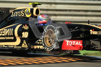 © Octane Photographic Ltd. 2011. Formula 1 World Championship – Italy – Monza – 9th September 2011 – Vitaly Petrov - Renault R31 - Free practice 1 – Digital Ref : 0173CB1D1792