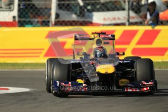 © Octane Photographic Ltd. 2011. Formula 1 World Championship – Italy – Monza – 9th September 2011 – Sebastian Vettel - Red Bull Racing RB7 - Free practice 1 – Digital Ref :  0173CB1D1803