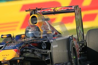 © Octane Photographic Ltd. 2011. Formula 1 World Championship – Italy – Monza – 9th September 2011 – Sebastian Vettel - Red Bull Racing RB7 - Free practice 1 – Digital Ref : 0173CB1D1807