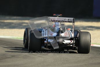 © Octane Photographic Ltd. 2011. Formula 1 World Championship – Italy – Monza – 9th September 2011 – Rubens Barrichello, Williams FW33 - Free practice 1 – Digital Ref : 0173CB1D1832