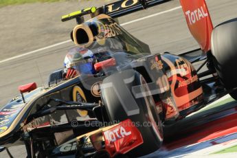 © Octane Photographic Ltd. 2011. Formula 1 World Championship – Italy – Monza – 9th September 2011 –  Vitaly Petrov - Renault R31 - Free practice 1 – Digital Ref :  0173CB1D1966