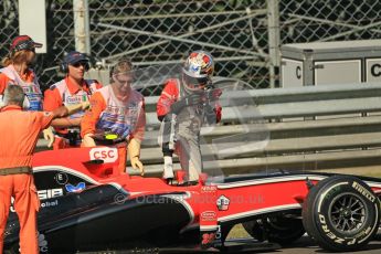 © Octane Photographic Ltd. 2011. Formula 1 World Championship – Italy – Monza – 9th September 2011 – Jerome d'Ambrosio - Virgin Marussia Racing VMR02,  Free practice 1 – Digital Ref :  0173CB1D2097