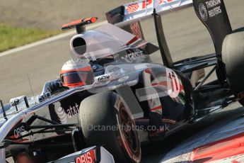 © Octane Photographic Ltd. 2011. Formula 1 World Championship – Italy – Monza – 9th September 2011 – Rubens Barrichello, Williams FW33 -  Free practice 1 – Digital Ref :  0173CB1D2169