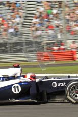 © Octane Photographic Ltd. 2011. Formula 1 World Championship – Italy – Monza – 9th September 2011 – Rubens Barrichello, Williams FW33 - Free practice 1 – Digital Ref : 0173CB7D5841