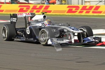 © Octane Photographic Ltd. 2011. Formula 1 World Championship – Italy – Monza – 9th September 2011 – Pastor Maldonado - Williams FW33, Free practice 1 – Digital Ref : 0173CB7D5845